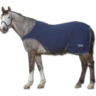Waldhausen Fleece Walking Economic Paardendeken Groen 125 cm