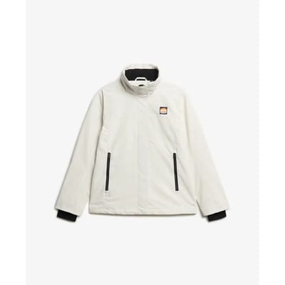 Superdry Shelljas Zonder Capuchon White Grootte: 36
