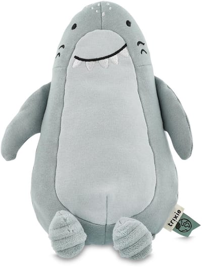 Trixie Knuffel Mr. Shark - 0m+ - Leuk als geboortegeschenk - Gerecycleerde stof