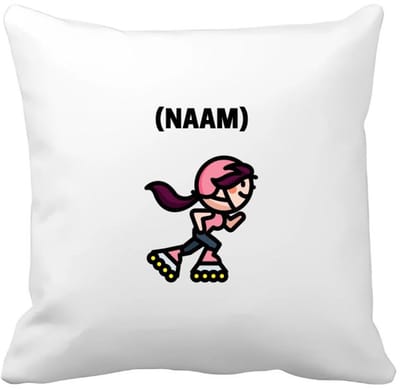 Akyol - skeeleren met eigen naam Kussen hoes - Sport - skeeleraars - skaten - 40 bij 40 cm
