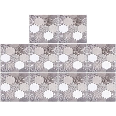 10 STUKS Zelfklevende Tegelsticker Anti-botsing Sticker voor Huis Woonkamer Keuken Decor