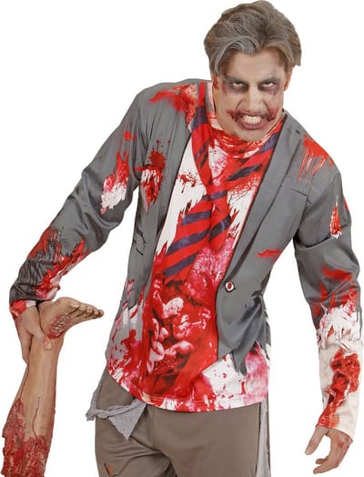 3D Zombie shirt man