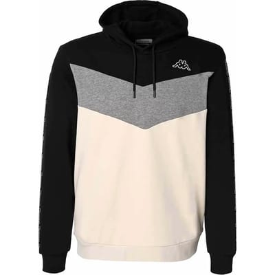 Kappa Imagino Active Hoodie Grijs S Man