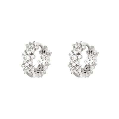 Oorbellen Yara - Yehwang - Oorbellen - One size - Zilver