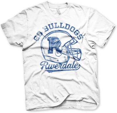 Riverdale Go Bulldogs Vintage Big Tall T-shirt WB-1-RDL006-H93-8
