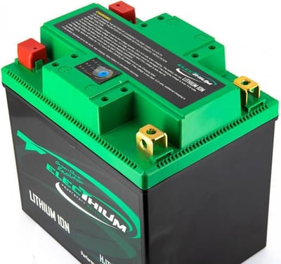 Batterie Lithium Electhium pour Moto Moto Guzzi 1100 California Ev Touring 2002 à 2006 Neuf