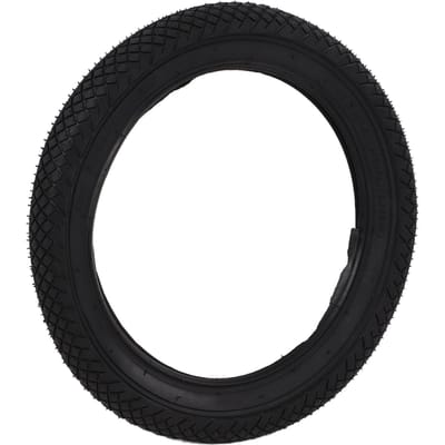 Kind Dik Antislip Rubberen Band Kinderfiets Schakelbalk Patroon Bandonderdelen Accessoires 14*2.125 black