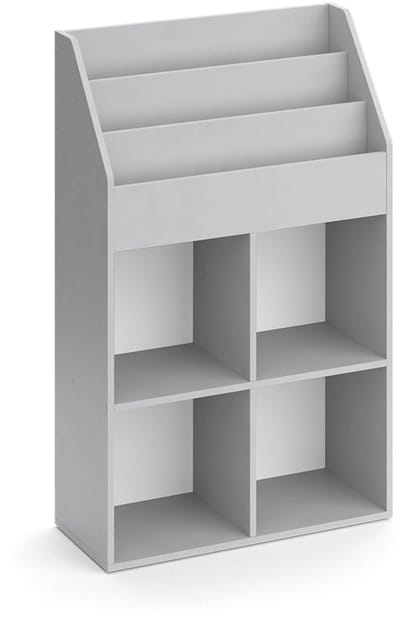 Vicco Luigi Kinderboekenkast – 72 x 114.2 cm Grijs