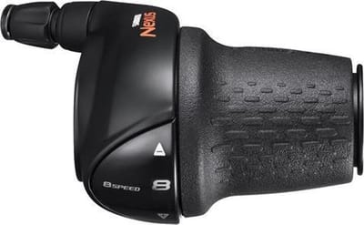 Draaiversteller (rechts) Shimano Nexus 8 SL-C6000 zonder remgreep - zwart