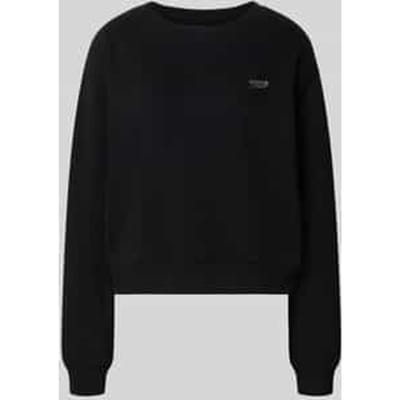 Relaxed fit sweatshirt van katoenmix