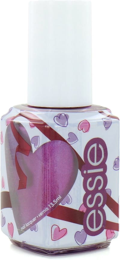 Essie Valentijnscollectie 2020 Nagellak – 675 unwrap me – Paars - Metallic Finish