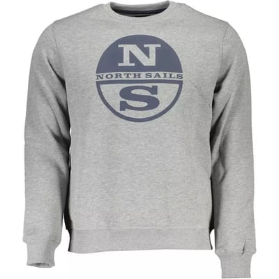 Crew Neck Sweatshirt Nsclassic Model