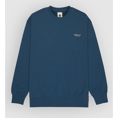 Element Co Emb Sweatshirt Blauw M Man