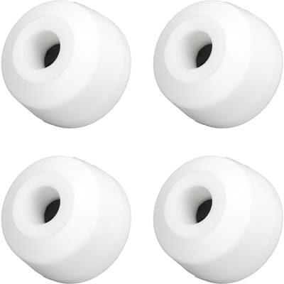 4 Stuks Achterbladveer Aanslagrubber A03356 Rubberen Vering Buffer Kit Verminderde Vibratie voor CADDY 3 2004 tot 2015 white