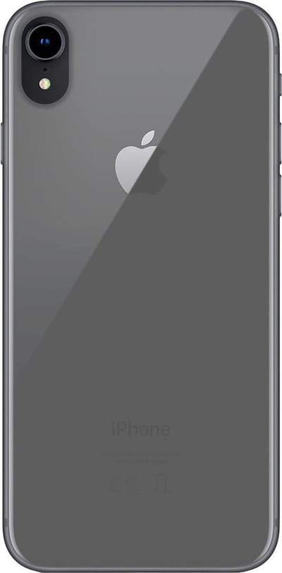 Bigben Connected, Hoesje geschikt voor iPhone XR - Flexibel & Dun, Transparant