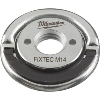 Milwaukee FIXTEC snelspan moer haakse slijper M14