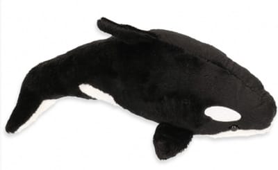 Cornelissen Knuffel orka knuffel - 22 cm - pluche - orkaknuffel - orca - knuffeldier - speelgoed