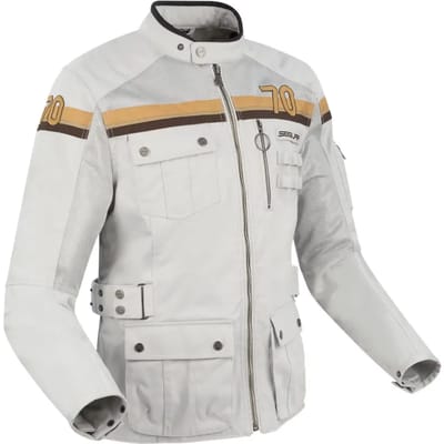 Segura Mojo Jas Grijs Bruin - Jas