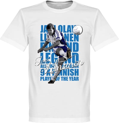 Litmanen Legend T-Shirt - XXXXL