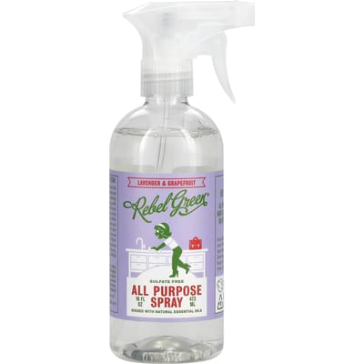 Multipurpose Spray, Lavender & Grapefruit, 16 oz (473 Ml) white