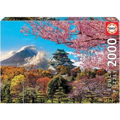 Educa – Puzzel - 2000 stukjes – Osaka kasteel – Legpuzzel