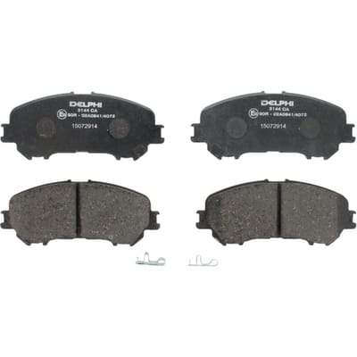 Remblokset DELPHI LP3144, voor