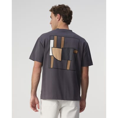 J.C. Rags T-shirt donker