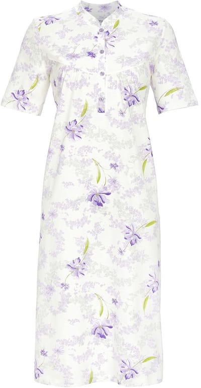 Ringella – Sea of Flowers – Nachtkleed – 5211073 – Flieder – Maat 38