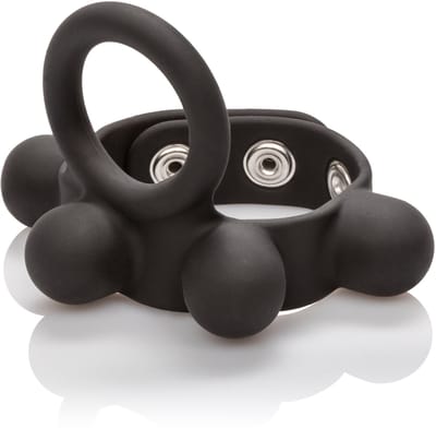 CalExotics - C-Ring Ball Stretcher Medium - Rings Zwart