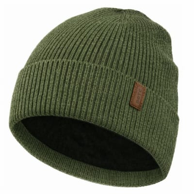BOTC Muts - Winter Muts - One size - Unisex - Muts dames - Muts heren - Groen