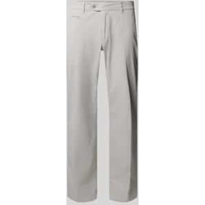 Regular fit stoffen broek met lyocell Model 'Everest'