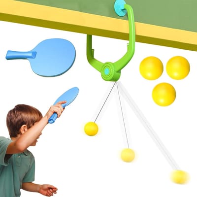 Deurspel Tafeltennis - Pong spel - Interactief spel - Verstelbare hoogte - 27 x 16.5 cm - Niet gespecificeerd