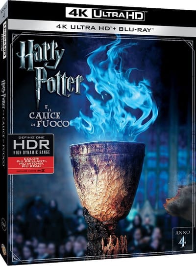 Warner Home Video Harry Potter and the Goblet of Fire Blu-ray Meertalig
