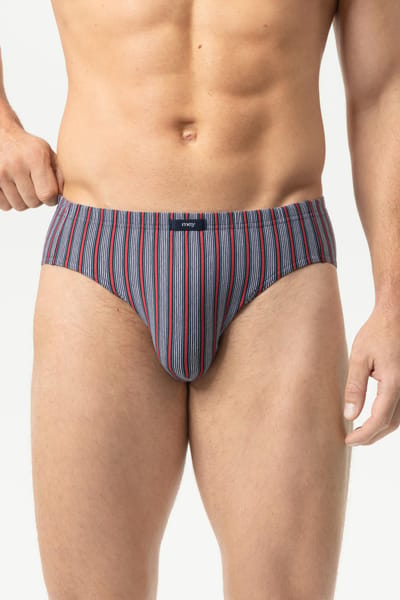 Jazzbroek Serie Varied Stripes Red Pepper