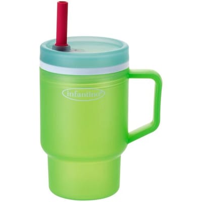 INFANTINO Drinkfles My 1st Tumbler, 295 ml (Groen)