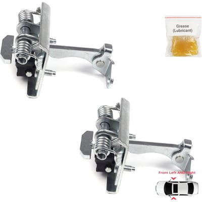 BDP758-1 2 Pièces Charnière de Porte Avant Butée Limiteur de Charnière 9181G4 pour Peugeot Partner Citroen Berlingo MK1 1996-2008