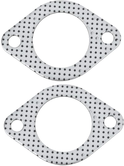 Dailygoods- Uitlaatpakking 50mm Binnendiameter - 82mm Gatafstand - Composiet - Pack van 2 - Betrouwbare Afdichting - Voor Fendt/Favorit