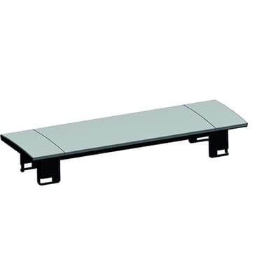 BACHMANN POWER FRAME COVER ALU 3-voudig, 915.500