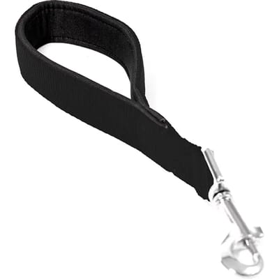 Duvoplus - Uitlaatriem Voor Dieren - Hond - Nylon Koppelstuk 40-70cm/15mm Rood - 1st