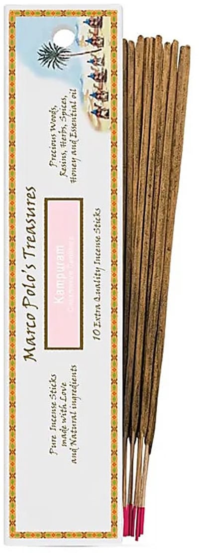Yogi & Yogini naturals Wierook Marco Polo's Treasures Kampuram - 30 gram