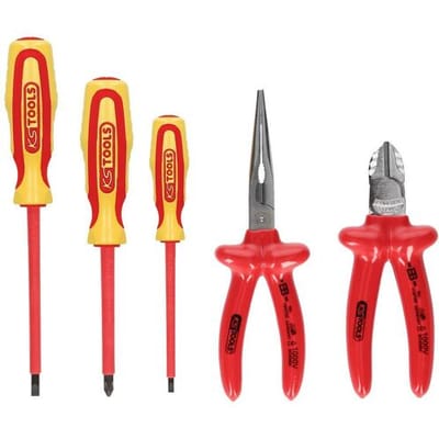 KS Tools 117.1770 Schroevendraaierset