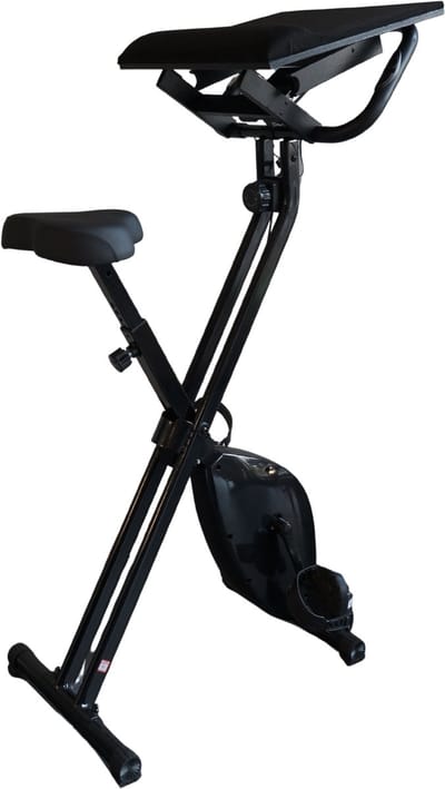 Cycla.b – Deskbike / Bureaufiets – Compact - Verstelbaar - Stil