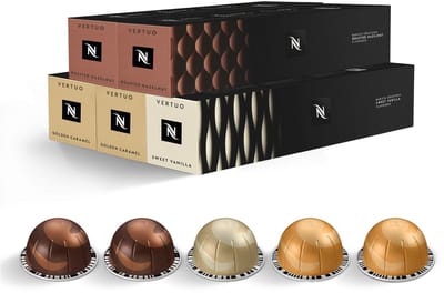 Nespresso - Vertuo - Barista Creations Pakket - Koffiecups - 50 capsules