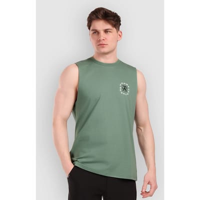 Horsefeathers Instinct Tank (ijsberggroen) - L