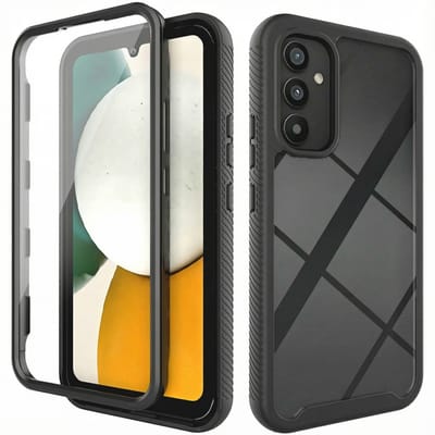 imoshion Hoesje - Geschikt voor Samsung Galaxy A34 (5G) - 360° Full Protective Case - Zwart