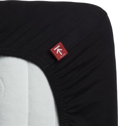 Beddinghouse - Jersey-stretch - Hoeslaken - 160x220 cm - Zwart - premium kwaliteit