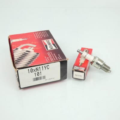 champion n11yc oe065 bougie voor tweewielige motorfiets bp5es / set van 10 nieuw