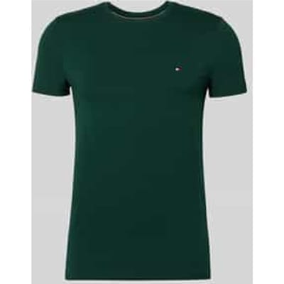 Slim Fit T-shirt van katoenmix