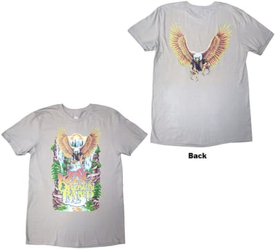 Zac Brown Band - Eagle Heren T-shirt - S - Creme
