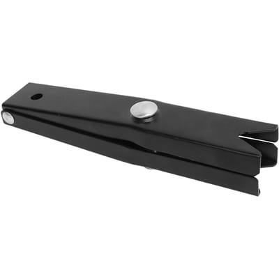 0.34x3.41 Inch Deurscharnier Veergereedschap Robuust Betrouwbaar Hoge Hardheid Deurveer Compressor Gereedschap gray